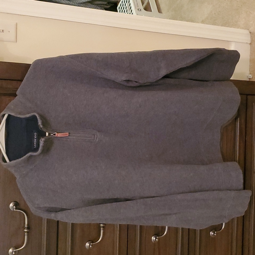 Lands End Men's Quarter Zip